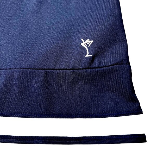 Golftini Top Golf Pull-On Skort Navy Blue Women’s 3X - Picture 7 of 12